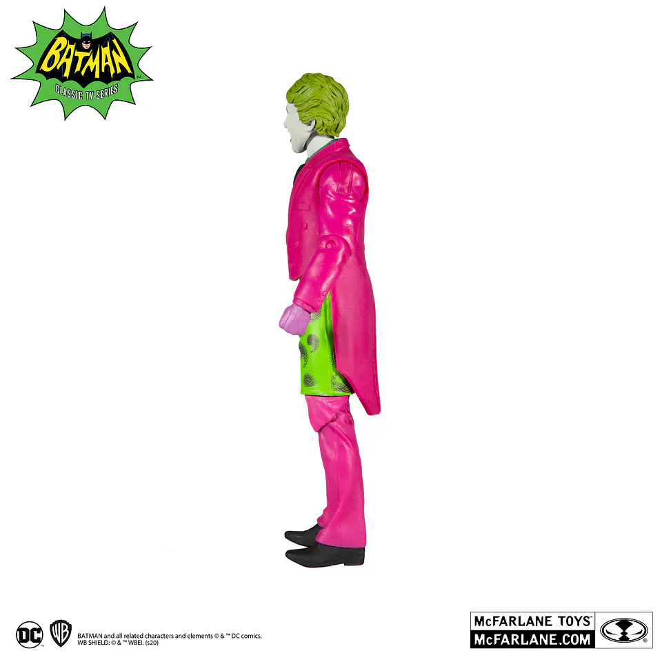The Joker In Swim Shorts (Batman 66) Retro 4