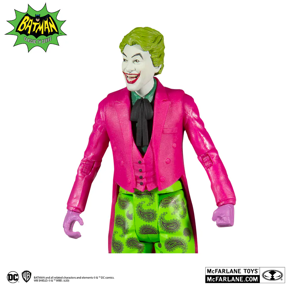 The Joker In Swim Shorts (Batman 66) Retro 2