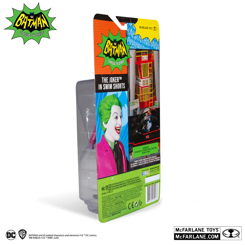 The Joker In Swim Shorts (Batman 66) Retro 10