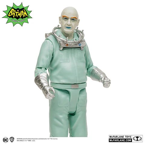 Mr Freeze (Batman 66) Retro