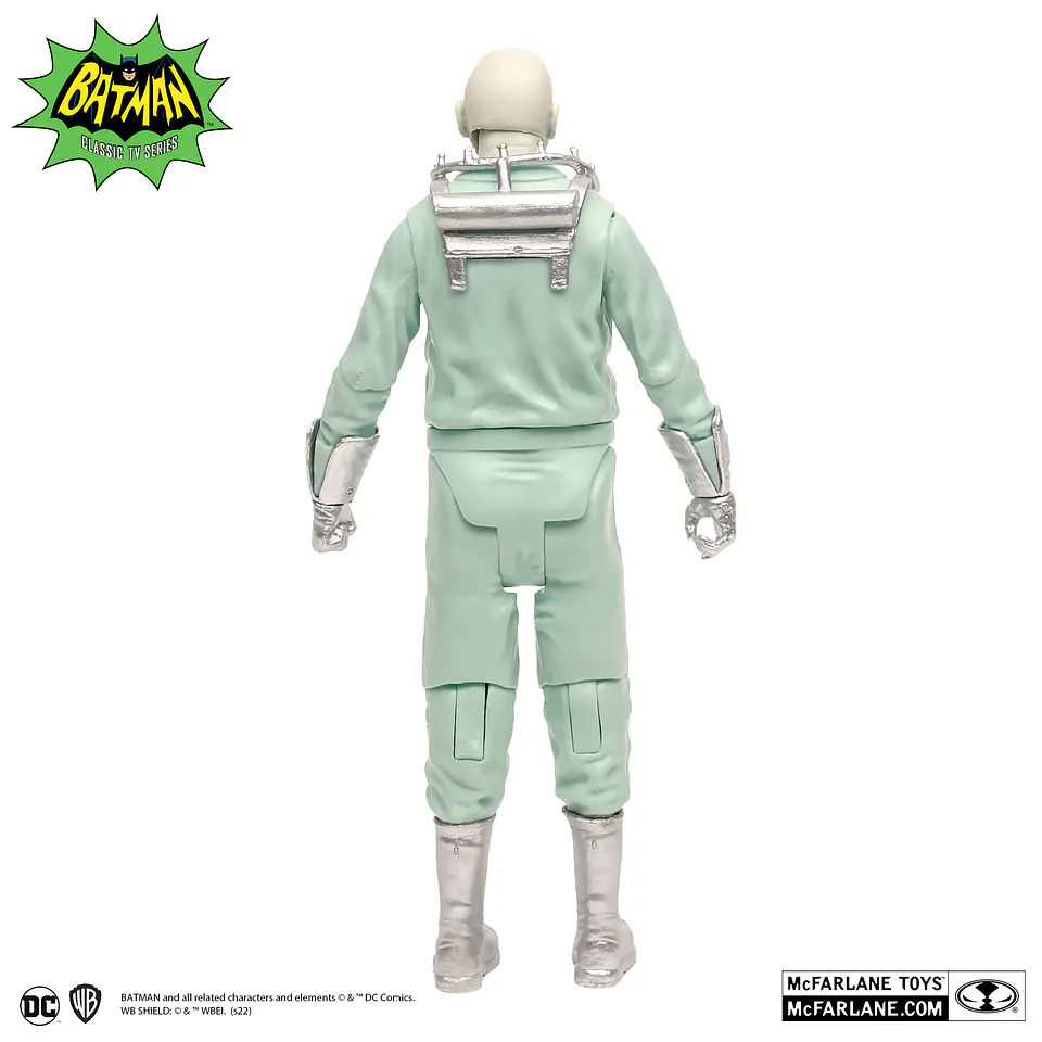 Mr Freeze (Batman 66) Retro 5