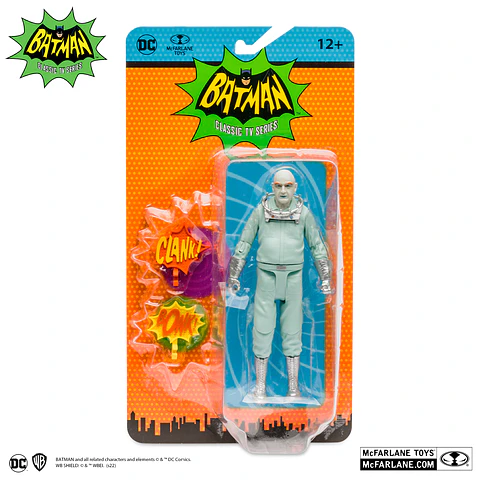 Mr Freeze (Batman 66) Retro