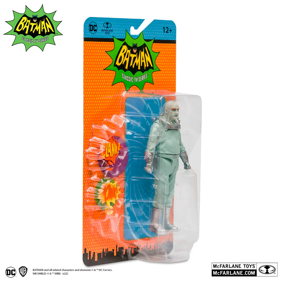 Mr Freeze (Batman 66) Retro 8