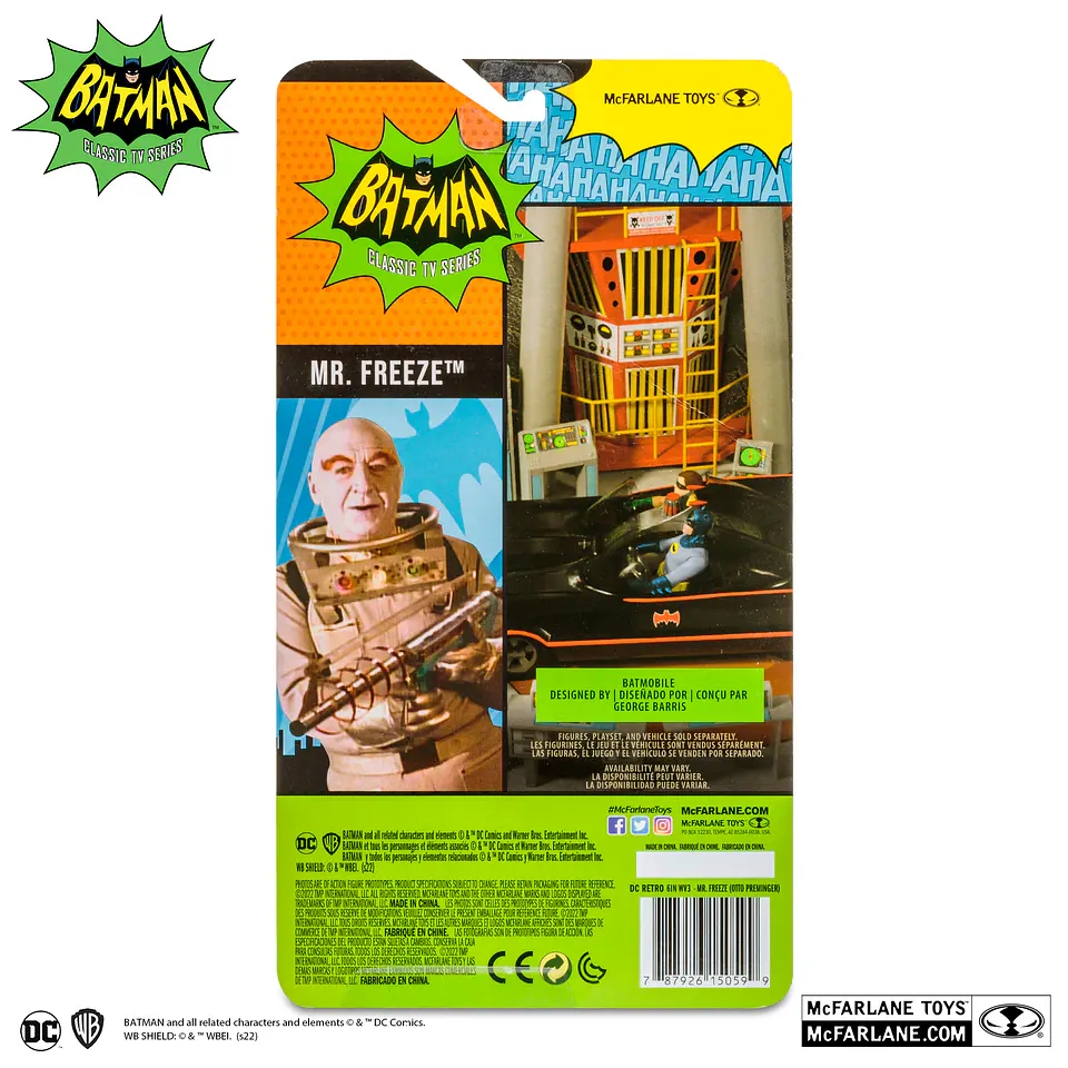 Mr Freeze (Batman 66) Retro 9