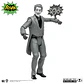 The Joker Blanco & Negro (Batman 66) Retro - Miniatura 3