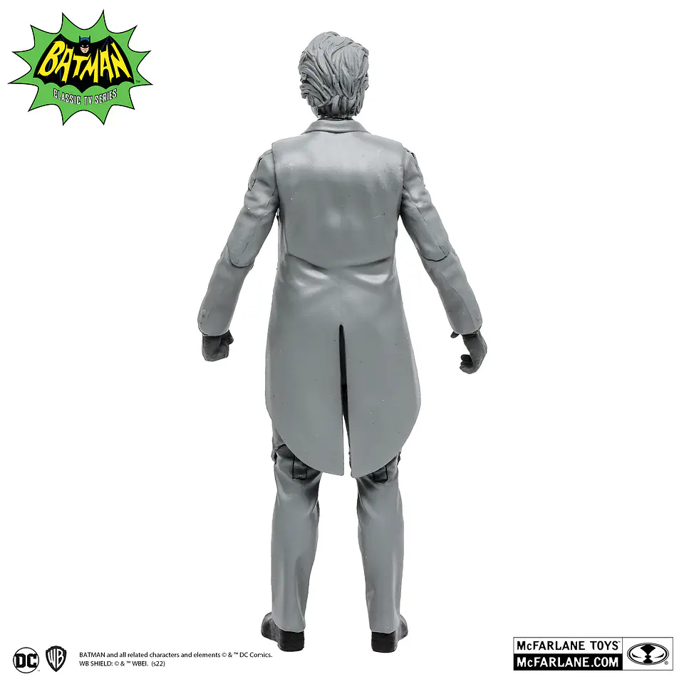 The Joker Blanco & Negro (Batman 66) Retro 6
