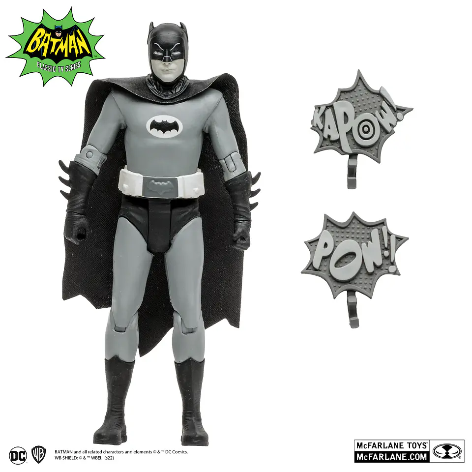 Batman Blanco & Negro (Batman 66) Retro 6
