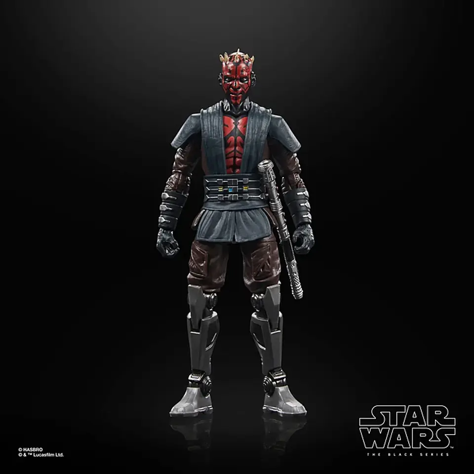Darth Maul (The Clone Wars) The Black Series 2