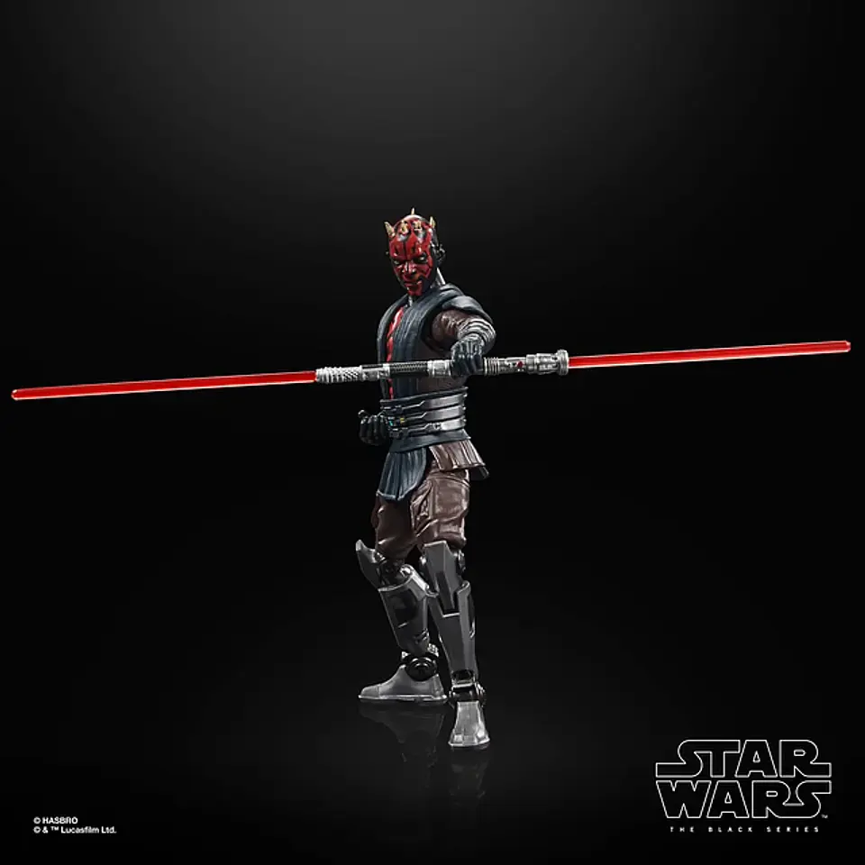 Darth Maul (The Clone Wars) The Black Series 6