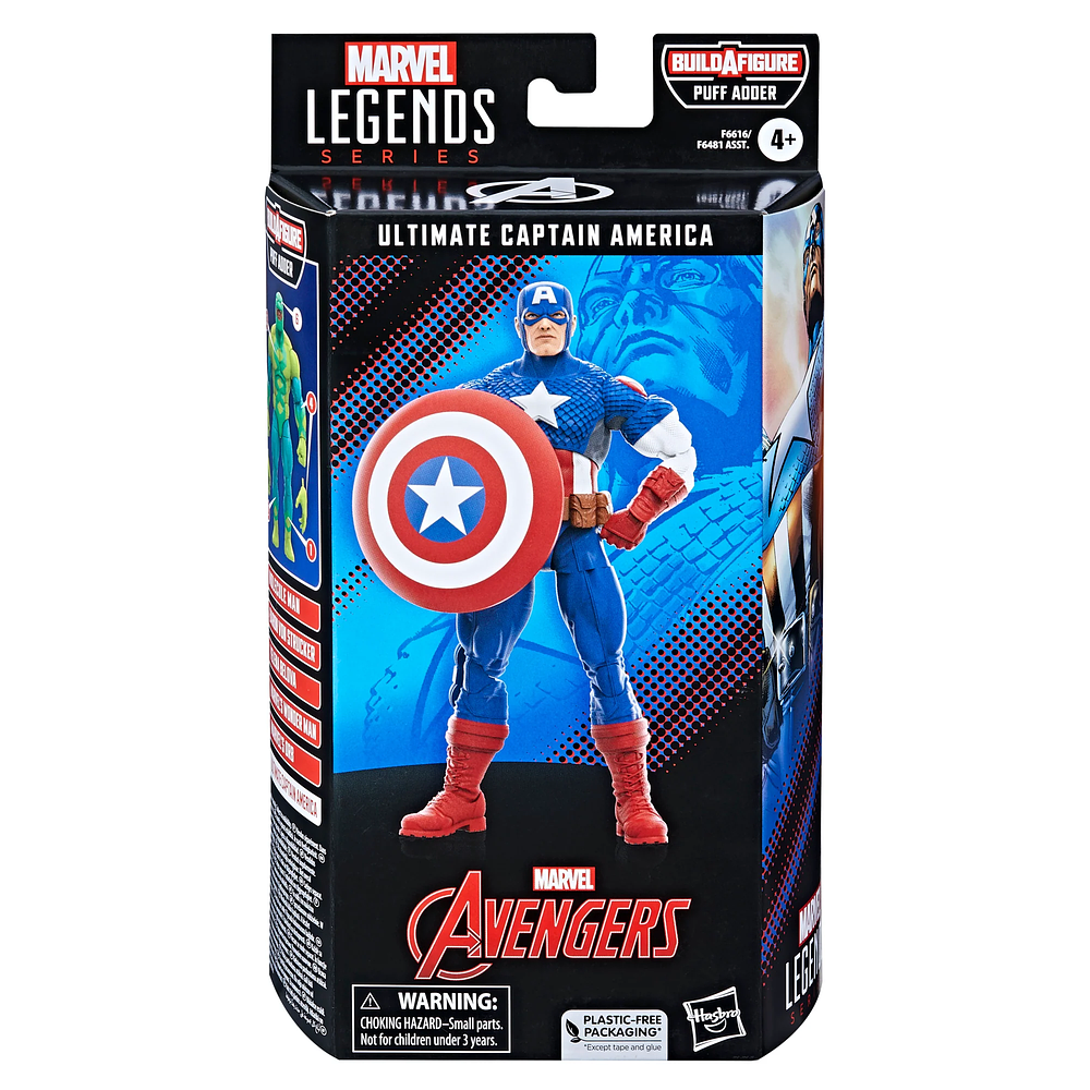 Capitan America Ultimate Marvel Legends 1