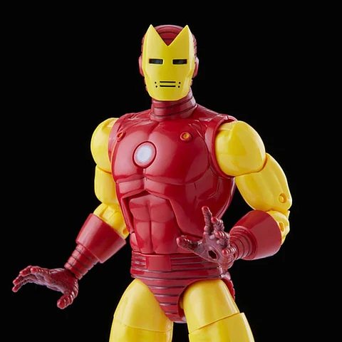 Iron Man Marvel Legends 20 Años