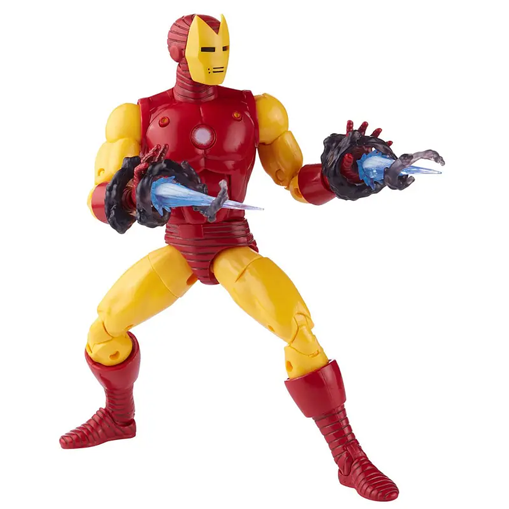 Iron Man Marvel Legends 20 Años 4