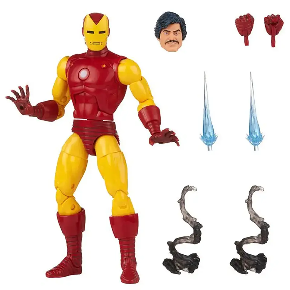 Iron Man Marvel Legends 20 Años 6
