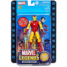 Iron Man Marvel Legends 20 Años 1