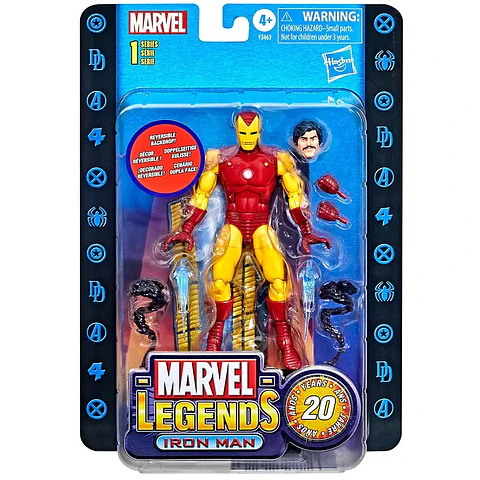 Iron Man Marvel Legends 20 Años