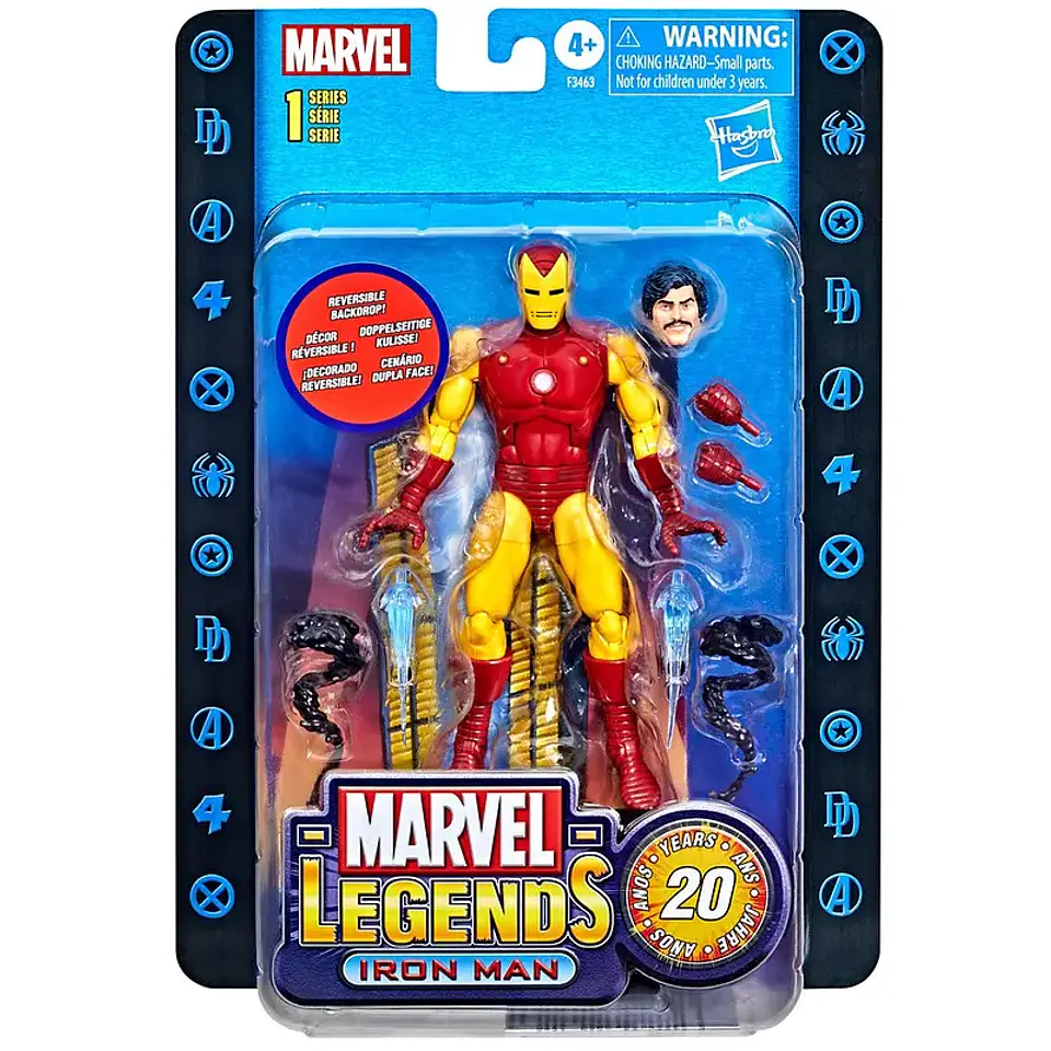 Iron Man Marvel Legends 20 Años 1