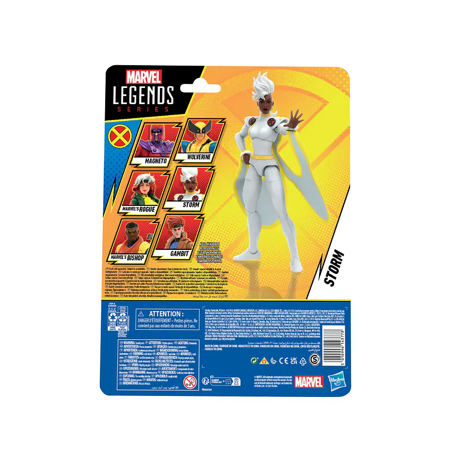 Tormenta (Storm) Marvel Legends Xmen 97 7