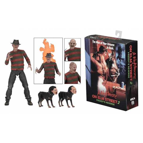 Freddy Nightmare on Elm Street 2