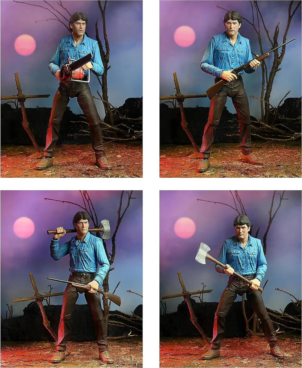 Ash The Evil Dead 40 Aniversario Ultimate 3