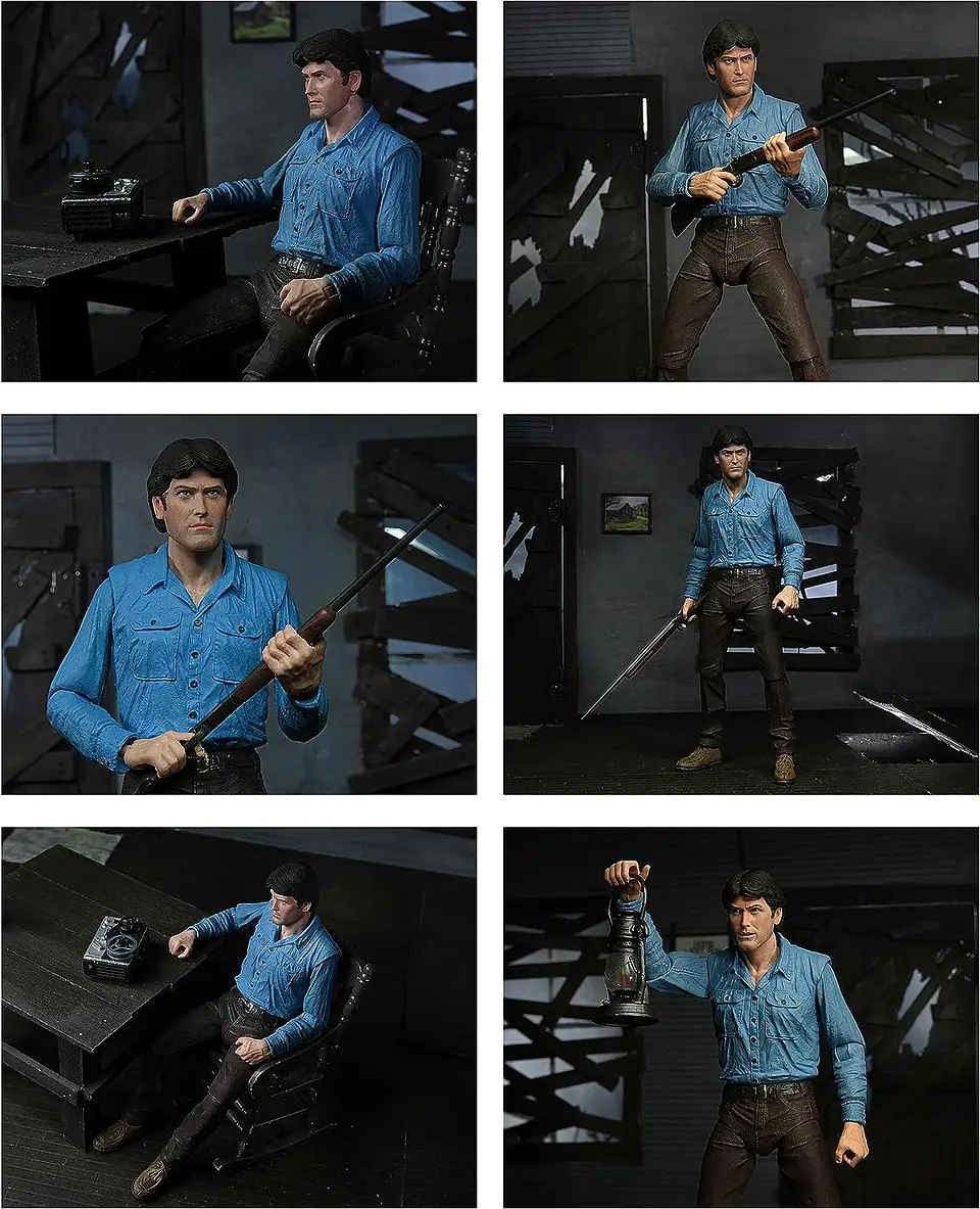 Ash The Evil Dead 40 Aniversario Ultimate 6