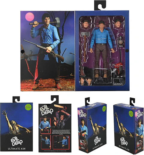 Ash The Evil Dead 40 Aniversario Ultimate