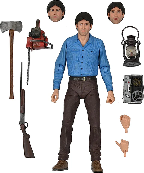 Ash The Evil Dead 40 Aniversario Ultimate