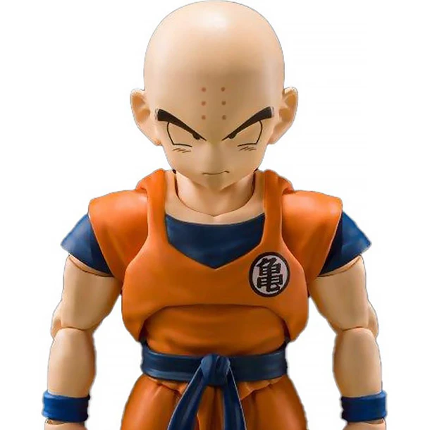 DRAGON BALL Z S.h. Figuarts Action Figura Krillin Earth's Strongest Man