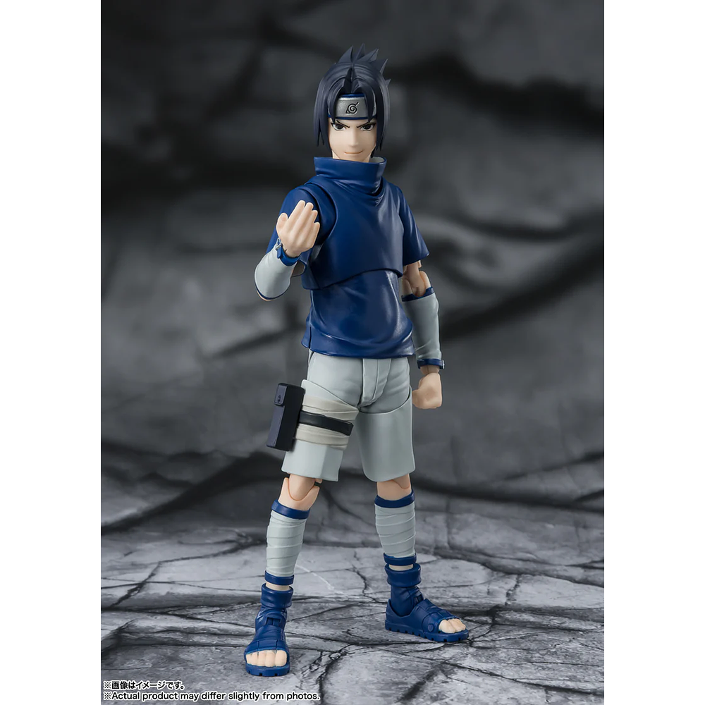 Sasuke Uchiha Ninja Prodigy of the Uchiha Clan Bloodline Naruto 1