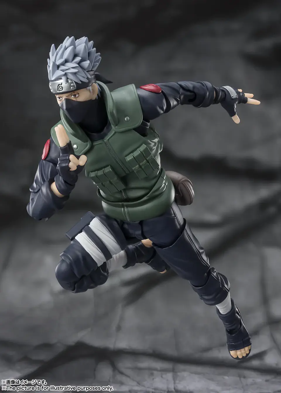 Kakashi Hatake The Famed Sharingan Hero Naruto 4
