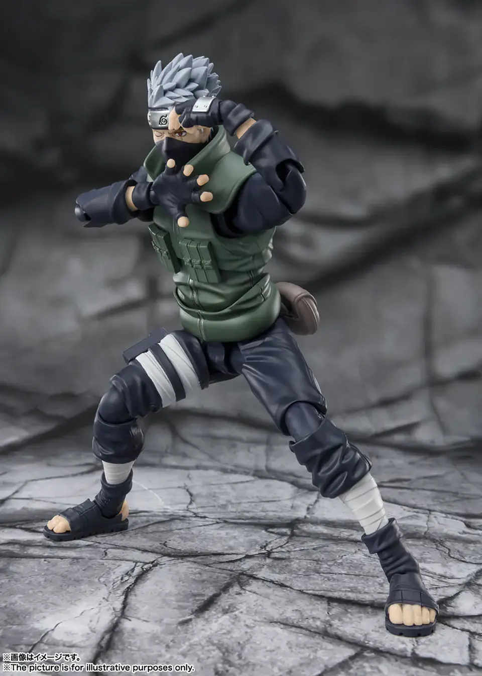 Kakashi Hatake The Famed Sharingan Hero Naruto 6