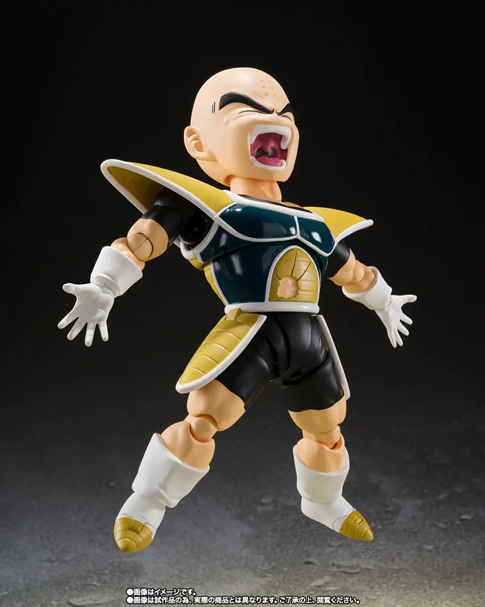 Krillin Battle Clothes Dragon Ball 2