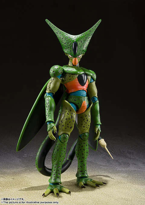 Cell Primera Forma (First Form) Reissue Dragon Ball