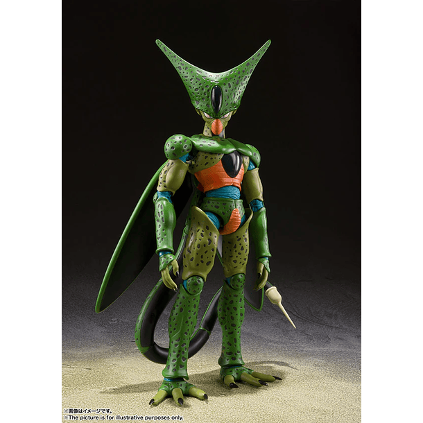 Cell Primera Forma (First Form) Reissue Dragon Ball