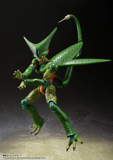 Cell Primera Forma (First Form) Reissue Dragon Ball