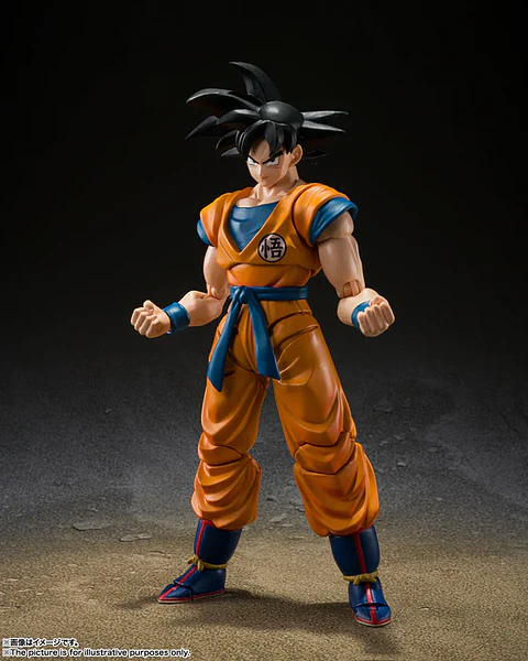 Son Goku Super Hero Dragon Ball