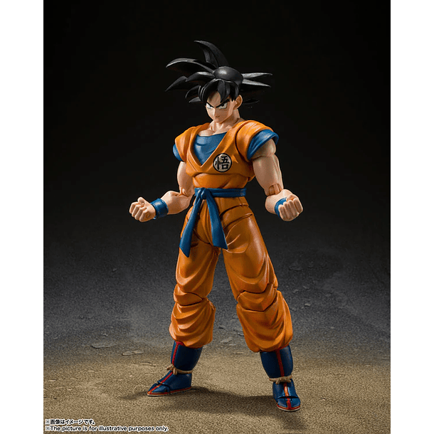 Son Goku Super Hero Dragon Ball
