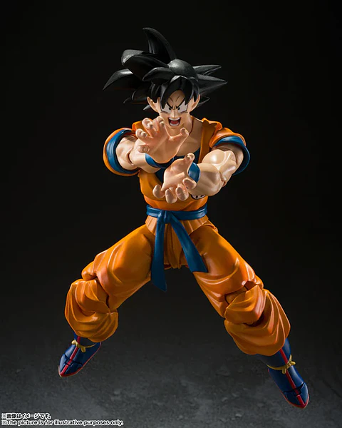 Son Goku Super Hero Dragon Ball
