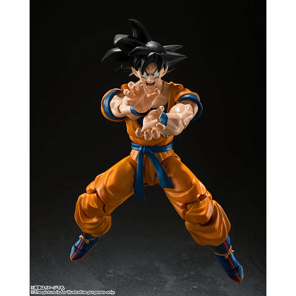 Son Goku Super Hero Dragon Ball