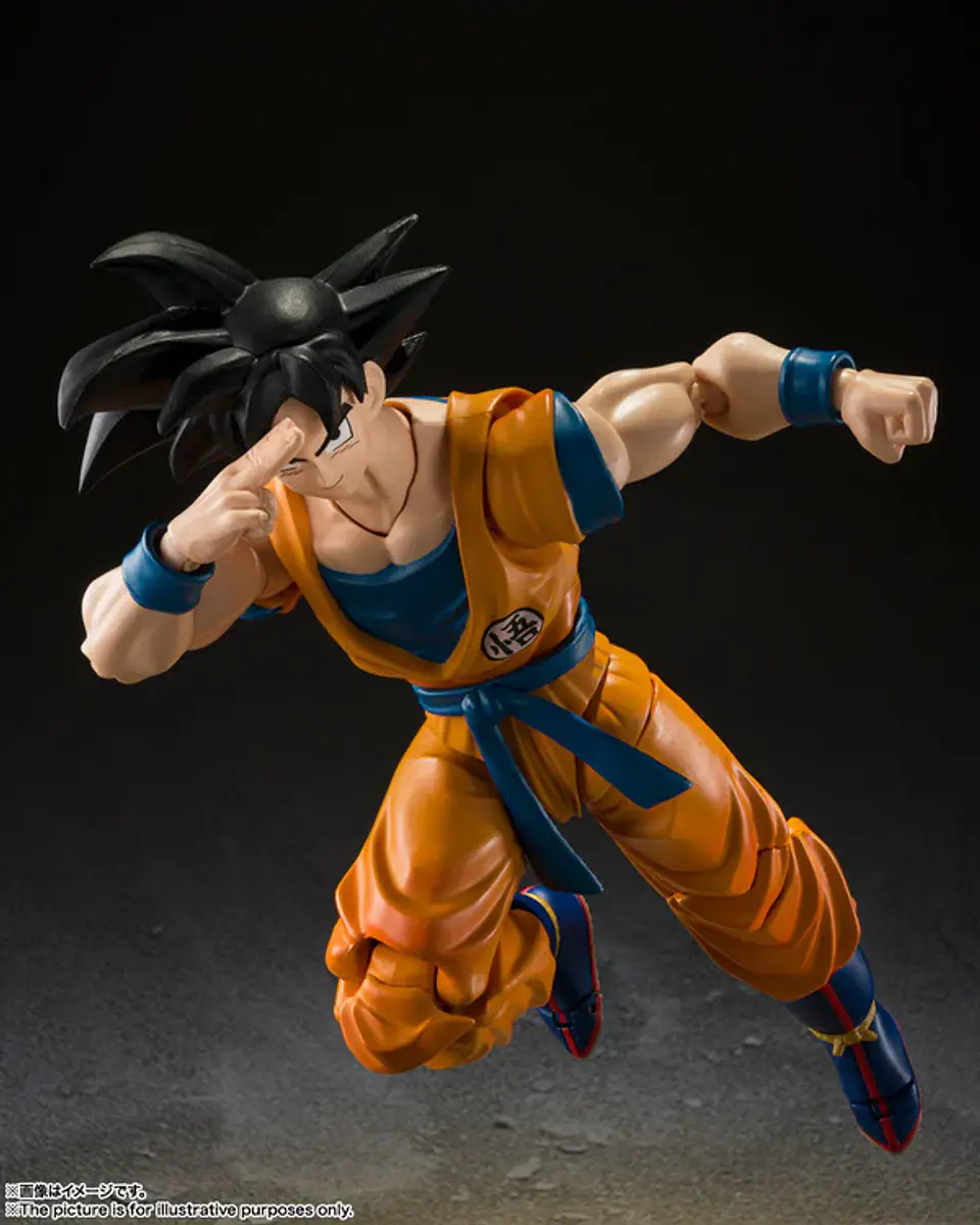Son Goku Super Hero Dragon Ball 3