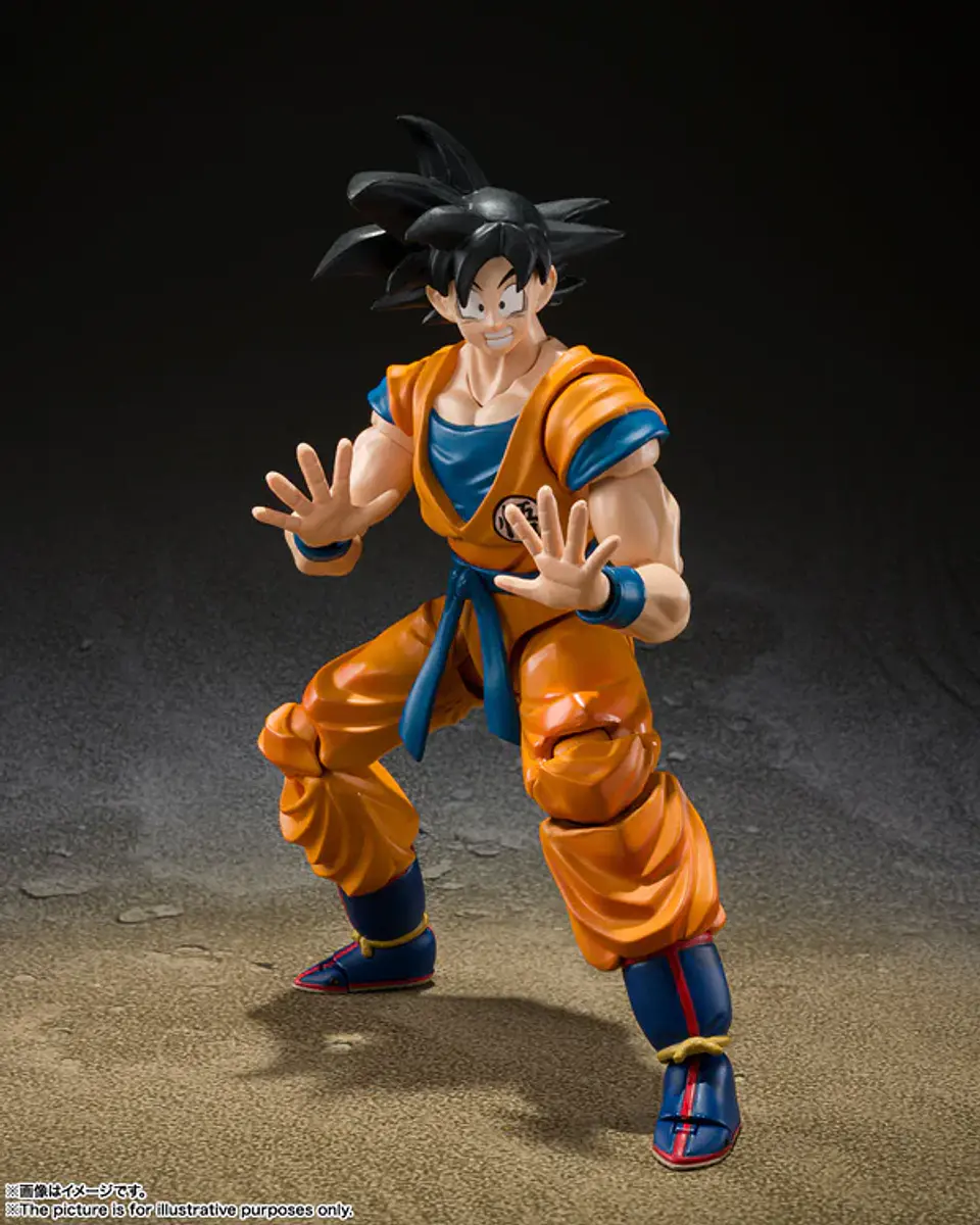 Son Goku Super Hero Dragon Ball 4