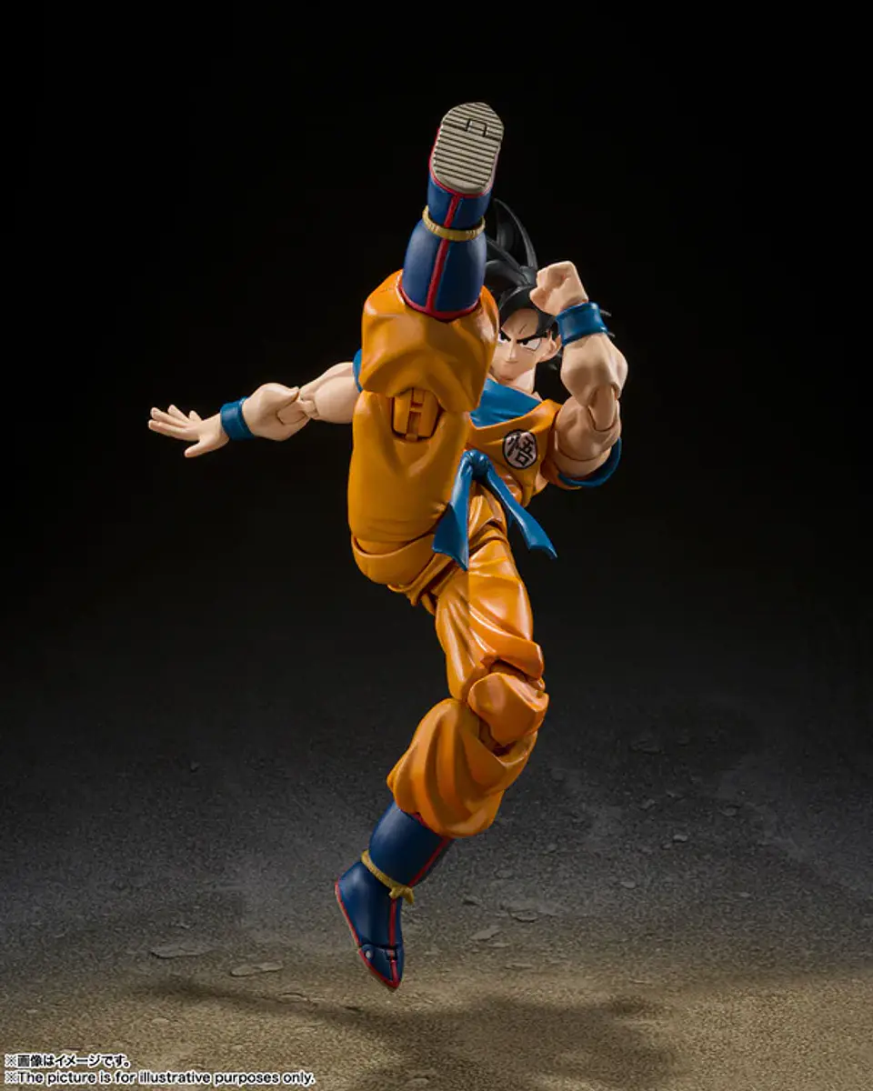 Son Goku Super Hero Dragon Ball 5
