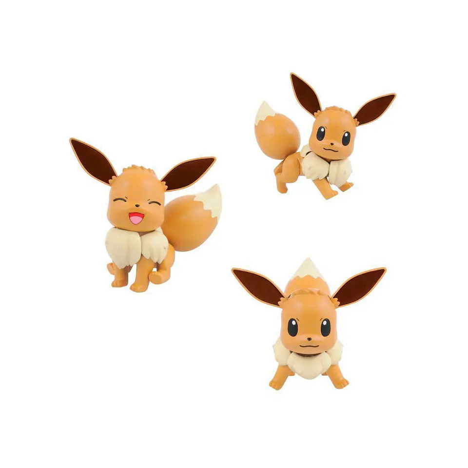 Eevee Pokemon Model Kit Bandai Hobby 3