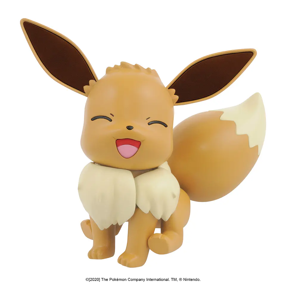 Eevee Pokemon Model Kit Bandai Hobby 1