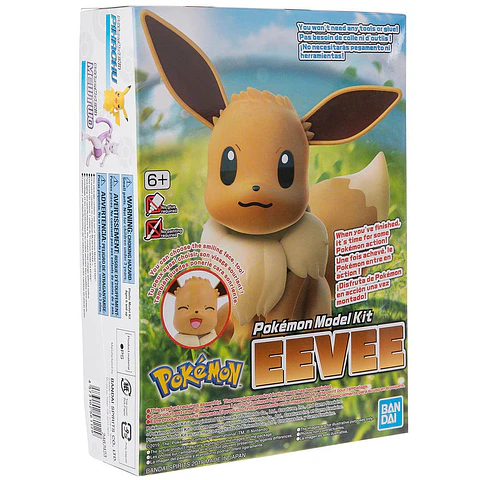 Eevee Pokemon Model Kit Bandai Hobby