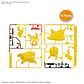 Pikachu Battle Pose Pokemon Model Kit Quick Bandai Hobby - Miniatura 4