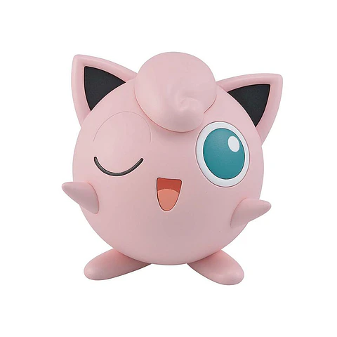Jigglypuff Pokemon Model Kit Quick Bandai Hobby