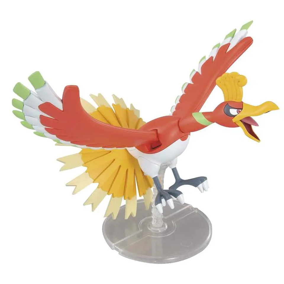Ho oh Pokemon Model Kit Bandai Hobby 1