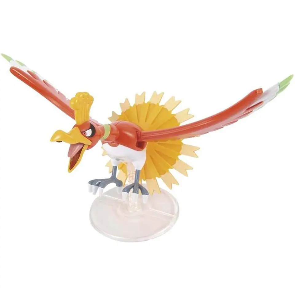 Ho oh Pokemon Model Kit Bandai Hobby 3