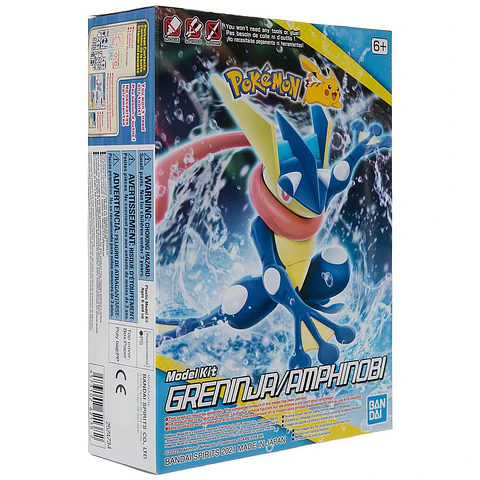 Greninja Pokemon Model Kit Bandai Hobby