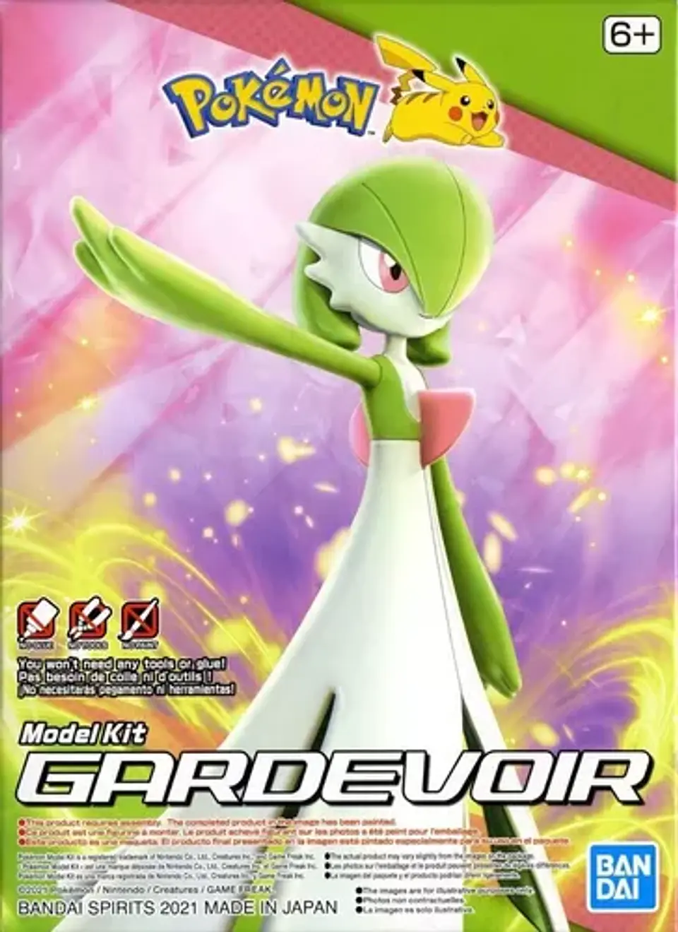 Gardevoir Pokemon Model Kit Bandai Hobby 2